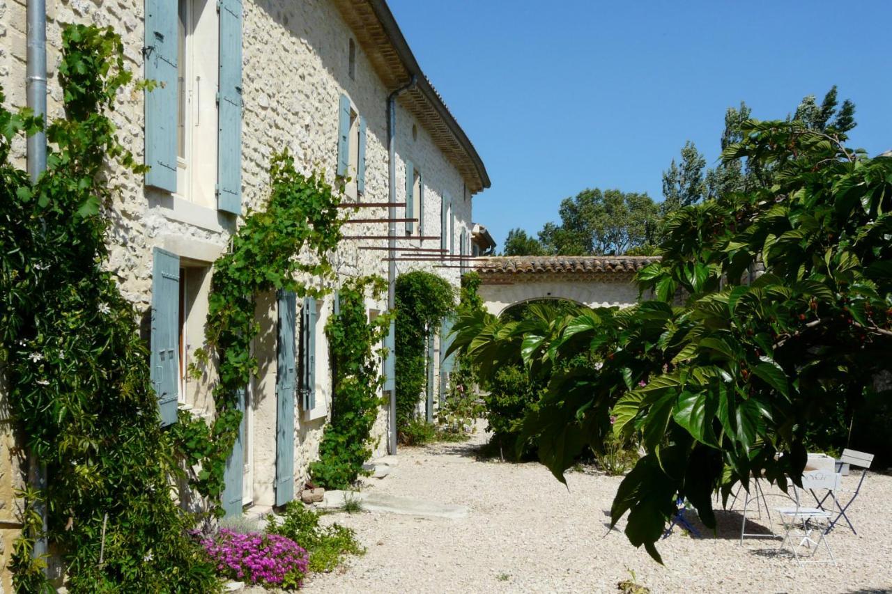 Clos Des 3 Ruisseaux Taulignan Buitenkant foto